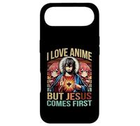 I Love Anime But Jesus Comes First Anime Japonais Fan Coque pour iPhone Air