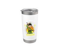 I Love Anime But Jesus Comes First - Épée japonaise chrétienne Gobelet isotherme en acier inoxydable double paroi