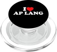 I Love AP Lang PopSockets PopGrip pour MagSafe