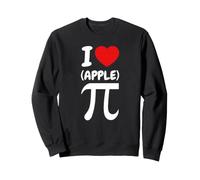 I Love Apple Pie Nombre Circulaire Pi Sweatshirt