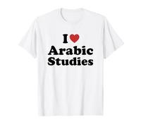 I Love Arabic Studies Student Major Graduation T-Shirt