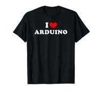 I Love Arduino, J'Aime Arduino T-Shirt