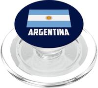 I Love Argentina, Argentina Flag Illustration Graphic Design PopSockets PopGrip pour MagSafe