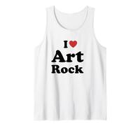 I Love Art Rock Débardeur