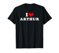 I Love Arthur, J'Aime Arthur T-Shirt