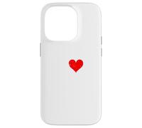 I Love Ash - Cœur - Nom Ashley Coque pour iPhone 14 Pro