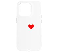 I Love Ash - Cœur - Nom Ashley Coque pour iPhone 15 Pro