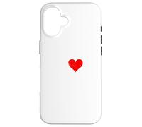 I Love Ash - Cœur - Nom Ashley Coque pour iPhone 16