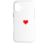 I Love Ash - Cœur - Nom Ashley Coque pour iPhone 16 Plus