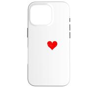 I Love Ash - Cœur - Nom Ashley Coque pour iPhone 16 Pro