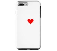 I Love Ash - Cœur - Nom Ashley Coque pour iPhone 7 Plus/8 Plus