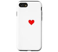 I Love Ash - Cœur - Nom Ashley Coque pour iPhone SE (2020) / 7/8