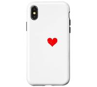 I Love Ash - Cœur - Nom Ashley Coque pour iPhone X/XS