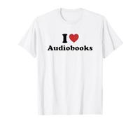 I Love Audiobooks T-Shirt