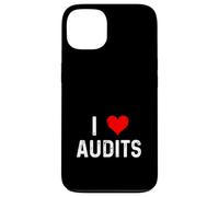 I Love Audits - Évaluation des Risques de conformité à l'audit Interne Cardiaque Coque pour iPhone 13