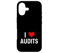 I Love Audits - Évaluation des Risques de conformité à l'audit Interne Cardiaque Coque pour iPhone 17