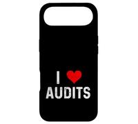 I Love Audits - Évaluation des Risques de conformité à l'audit Interne Cardiaque Coque pour iPhone Air