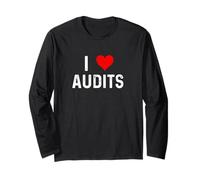 I Love Audits - Évaluation des Risques de conformité à l'audit Interne Cardiaque Manche Longue