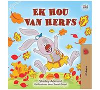 I Love Autumn (Afrikaans Children's Book)