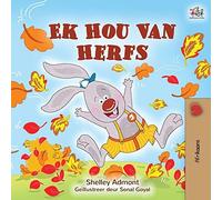 I Love Autumn (Afrikaans Children's Book)