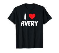 I Love Avery Cœur T-Shirt