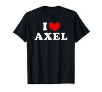 I Love Axel, J'Aime Axel T-Shirt