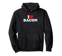I Love Bacon, I Heart Bacon Sweat à Capuche