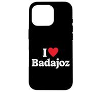 I Love Badajoz Coque pour iPhone 16 Pro