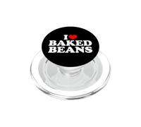 I Love Baked Beans PopSockets PopGrip pour MagSafe