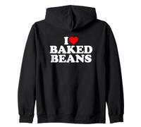 I Love Baked Beans Sweat à Capuche