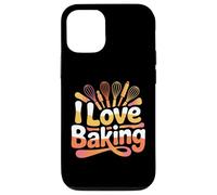 I Love Baking Fouet Spatule Mélangeur Coque pour iPhone 12/12 Pro