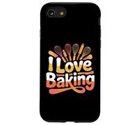 I Love Baking Fouet Spatule Mélangeur Coque pour iPhone SE (2020) / 7/8