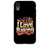 I Love Baking Fouet Spatule Mélangeur Coque pour iPhone XR