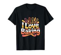 I Love Baking Fouet Spatule Mélangeur T-Shirt