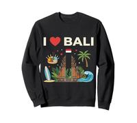 I Love Bali Indonésie Voyage Vacances Sweatshirt