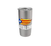 I Love Barcelona, Barcelona Graphic Tees & Cool Designs Gobelet isotherme en acier inoxydable double paroi