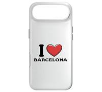 I Love Barcelona Espagne Coque pour iPhone Air