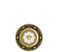 i Love Baroque Nero, Piatto Piano 18cm