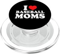 I Love Baseball Moms PopSockets PopGrip pour MagSafe