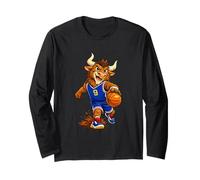 I Love Basketball, The Legend Basketball Player Graphic Manche Longue