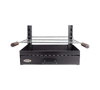 I LOVE BBQ - Barbecues à Charbon, encastrés - Barbecue à Poser 6/8 Couverts - Ensemble grillades - Dimensions : 59 x 55 x 41cm, 647417, Nc