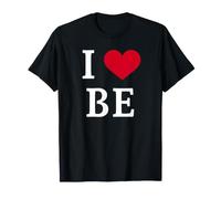I Love BE, I Heart Initials B.E. T-Shirt