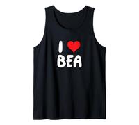 I Love Bea Cœur Débardeur