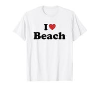 I Love Beach T-Shirt