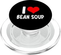 I Love Bean Soup Outfit Haricots secs Mix Cooking PopSockets PopGrip pour MagSafe