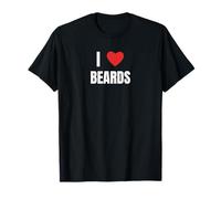 I Love Beards All Shapes Sizes, Tees Decor and More T-Shirt