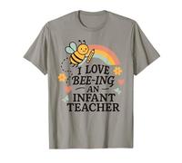 I Love Bee-Ing Enseignant Appréciation pour l'enseignement des Abeilles T-Shirt