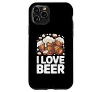 I Love Beer Barls Mousse débordante Coque pour iPhone 11 Pro