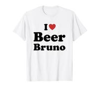 I Love Beer Bruno T-Shirt