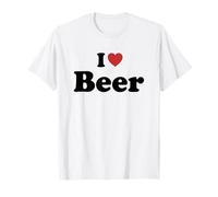 I Love Beer T-Shirt